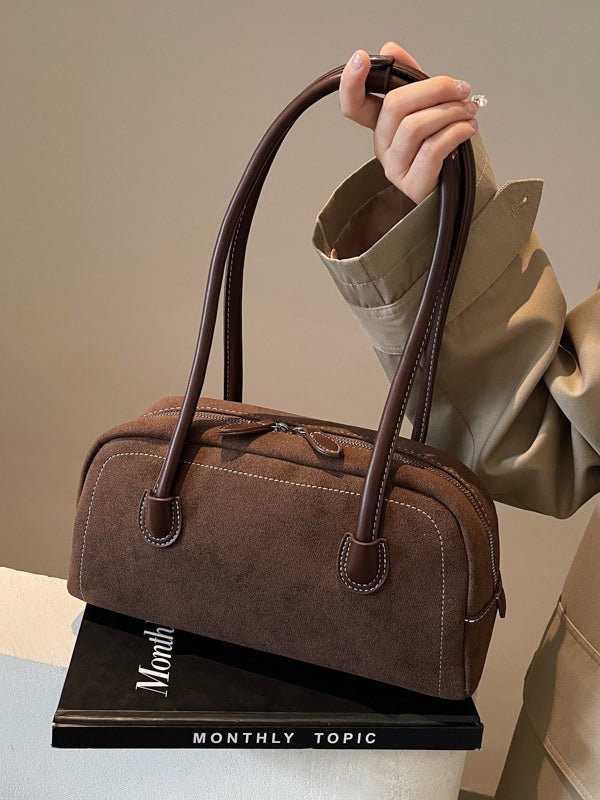 Bolso de hombro retro tipo almohada