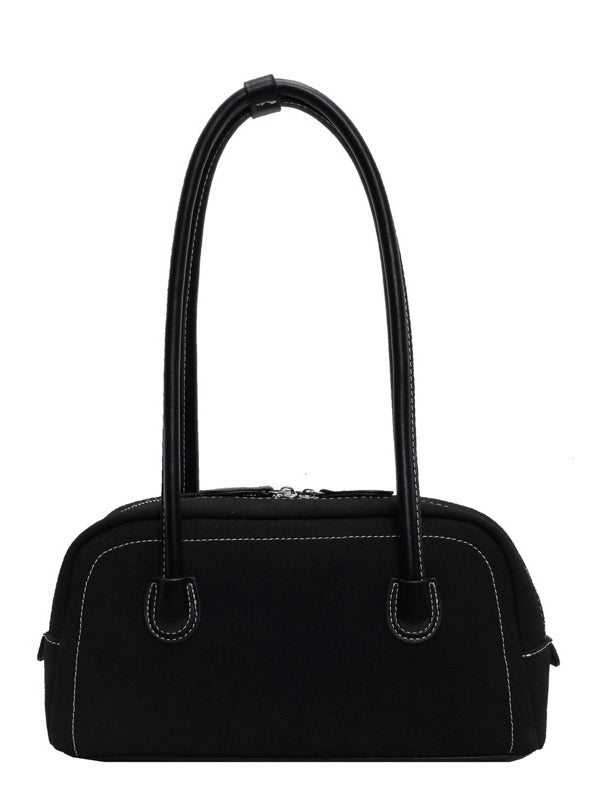 Bolso de hombro retro tipo almohada