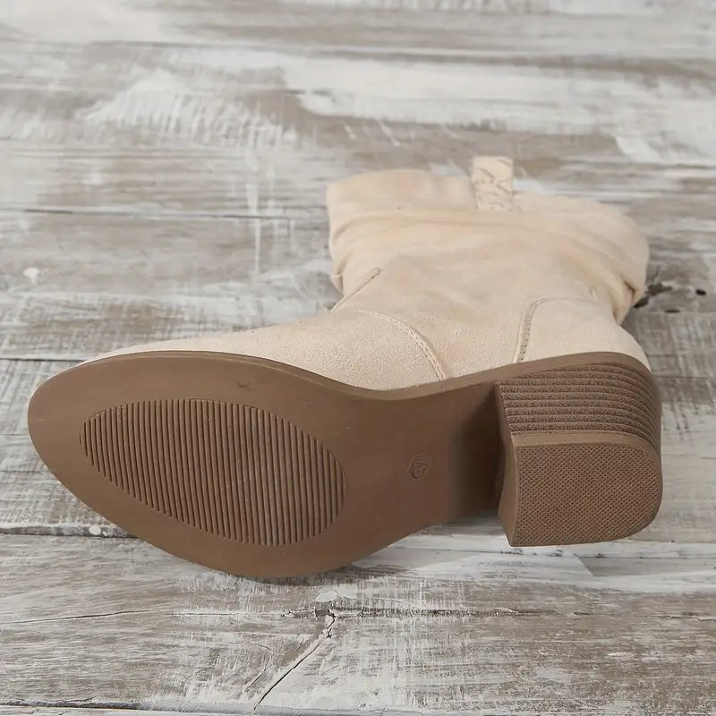 Botines camperos vintage con flecos