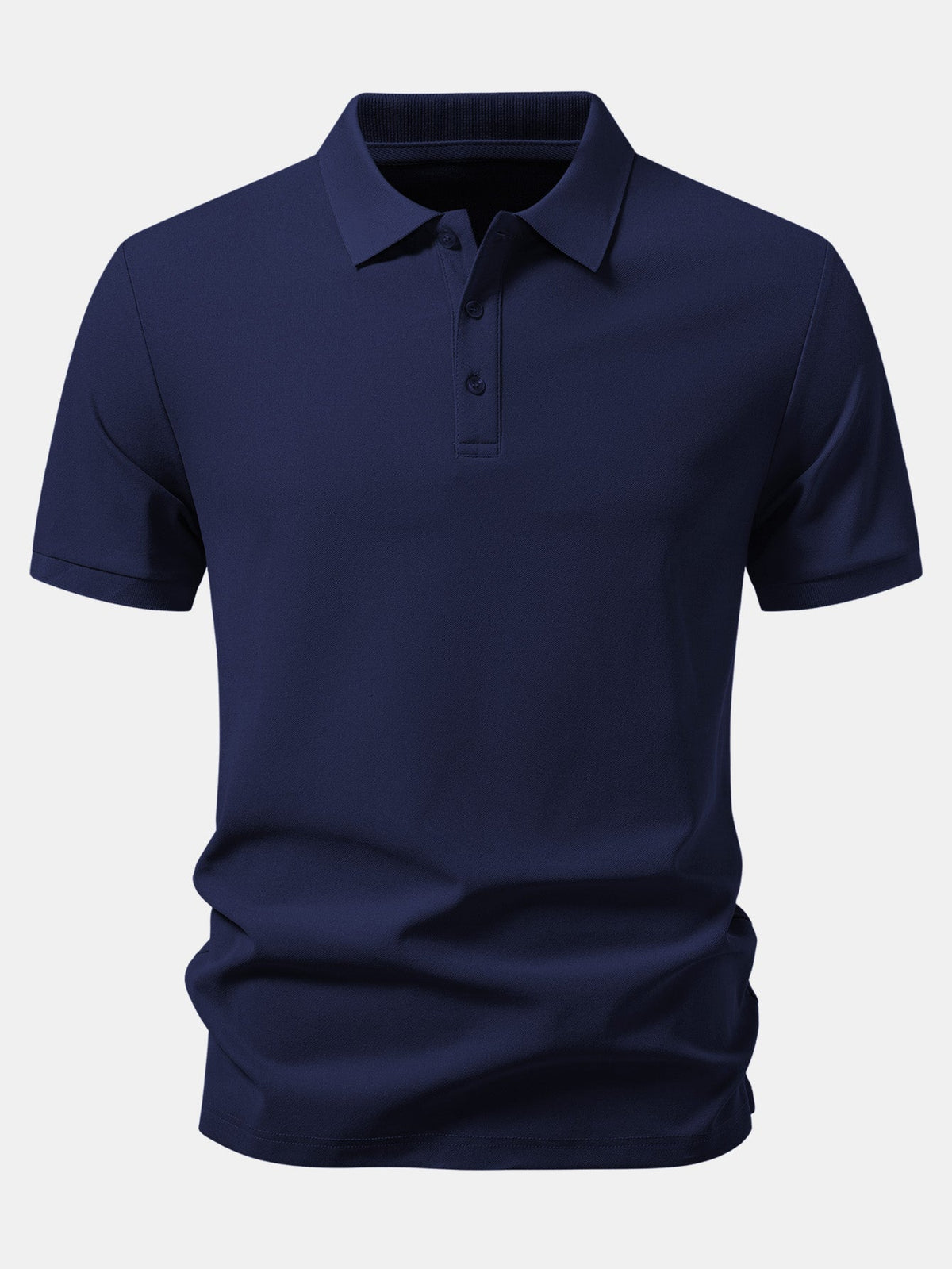 Polo piqué sólido