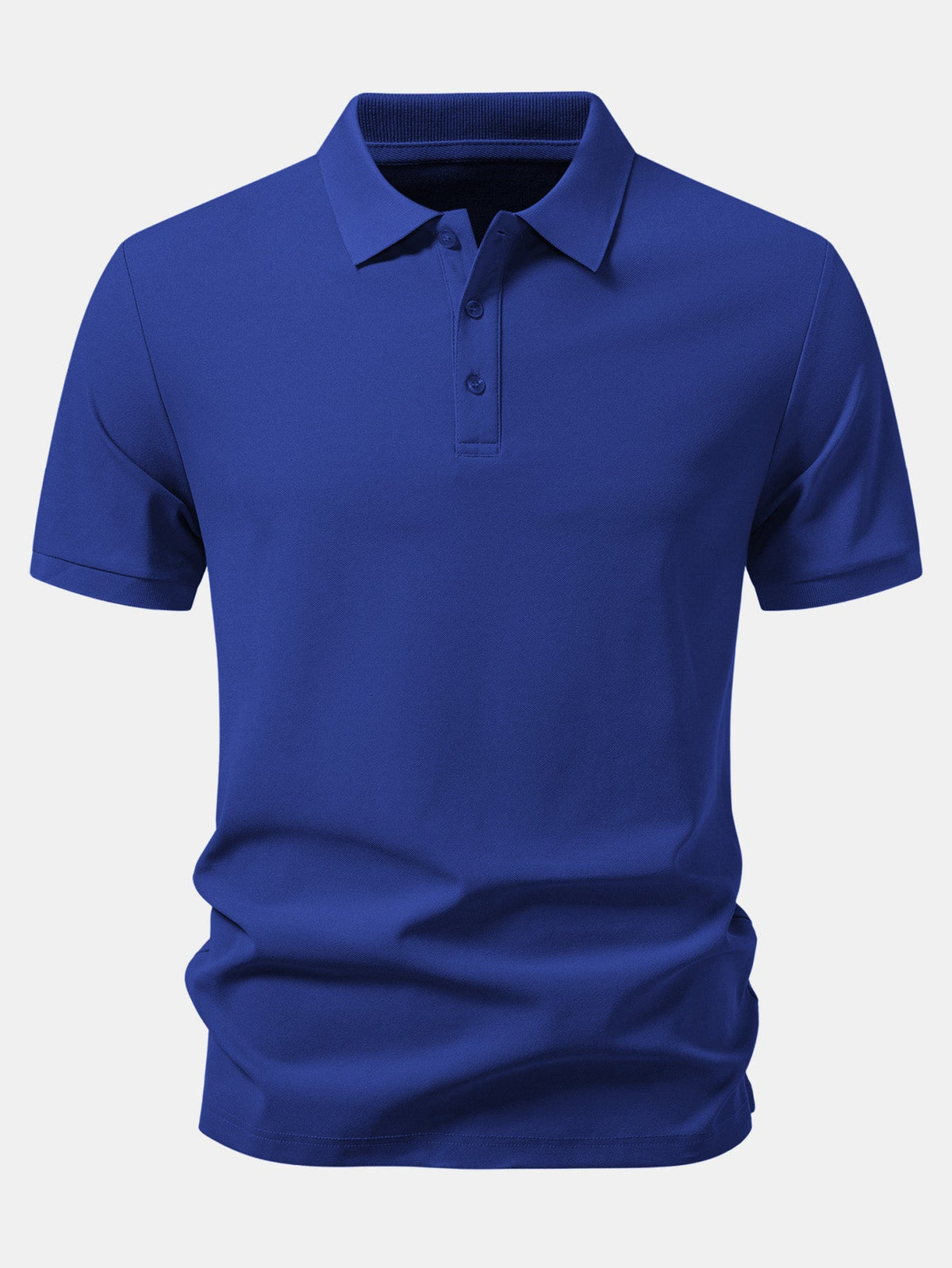 Polo piqué sólido