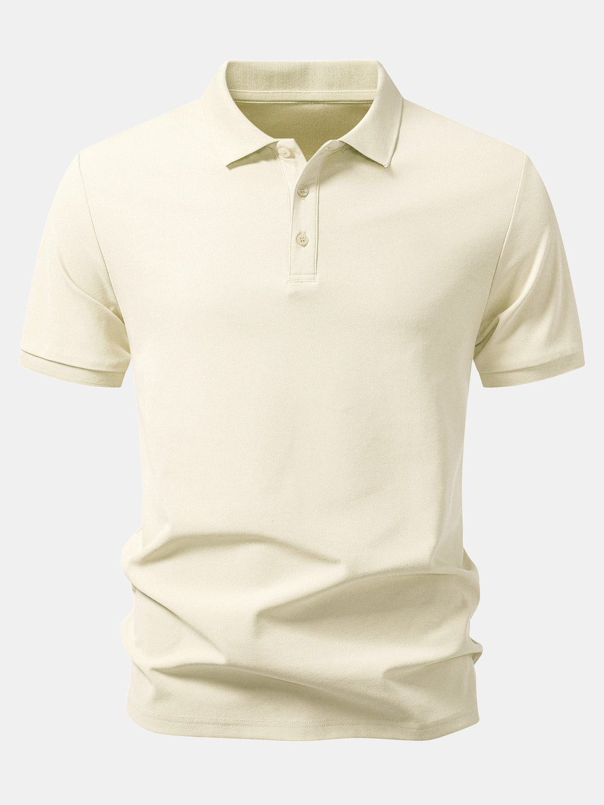 Polo piqué sólido