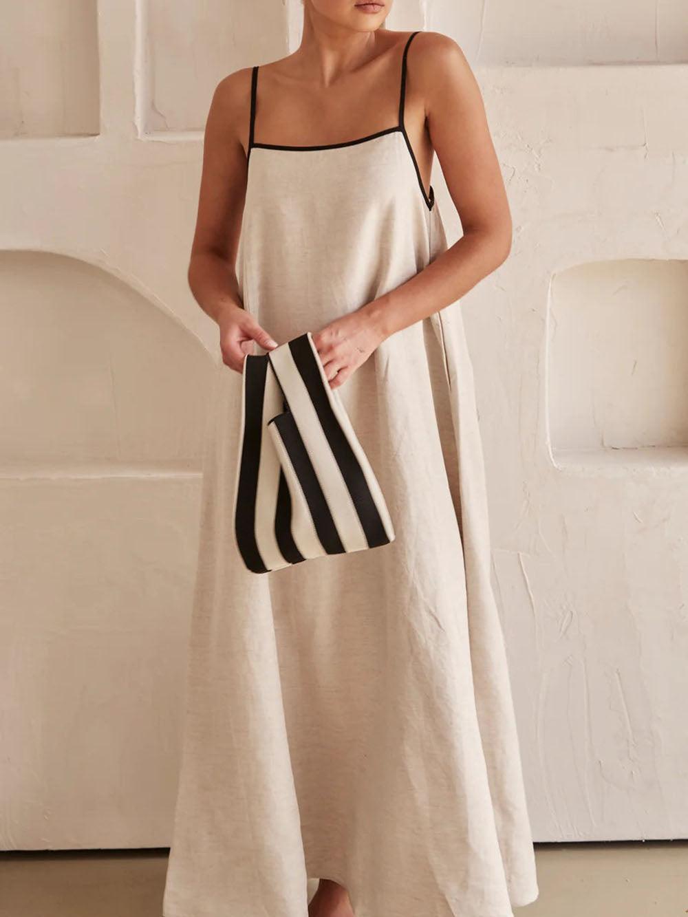 Bolso cubo de mano versátil