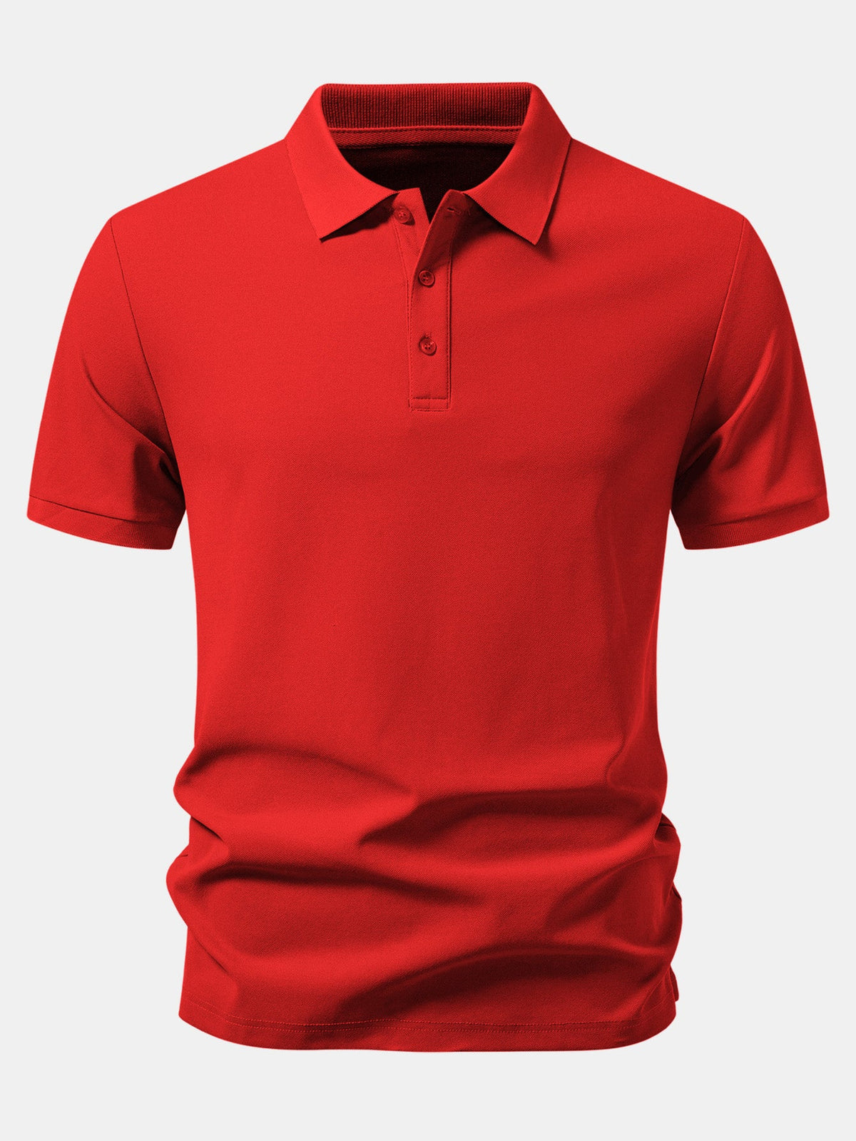 Polo piqué sólido