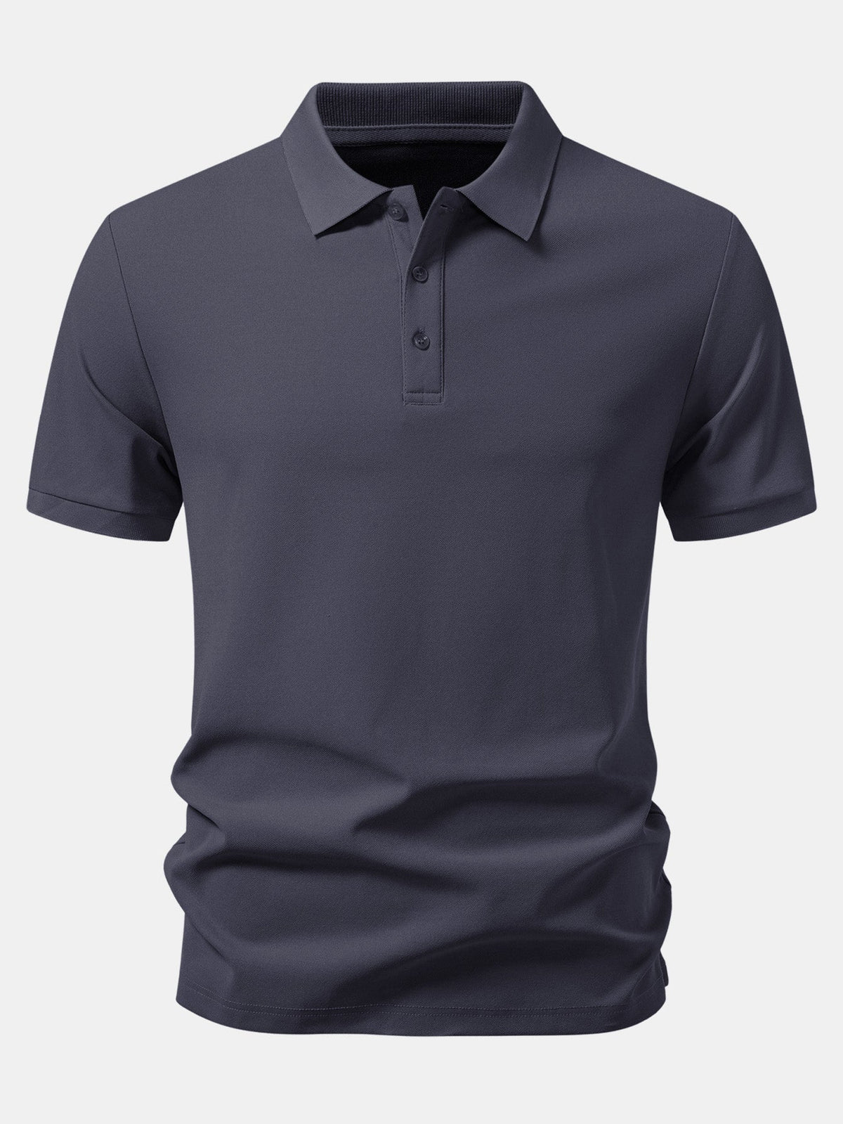 Polo piqué sólido