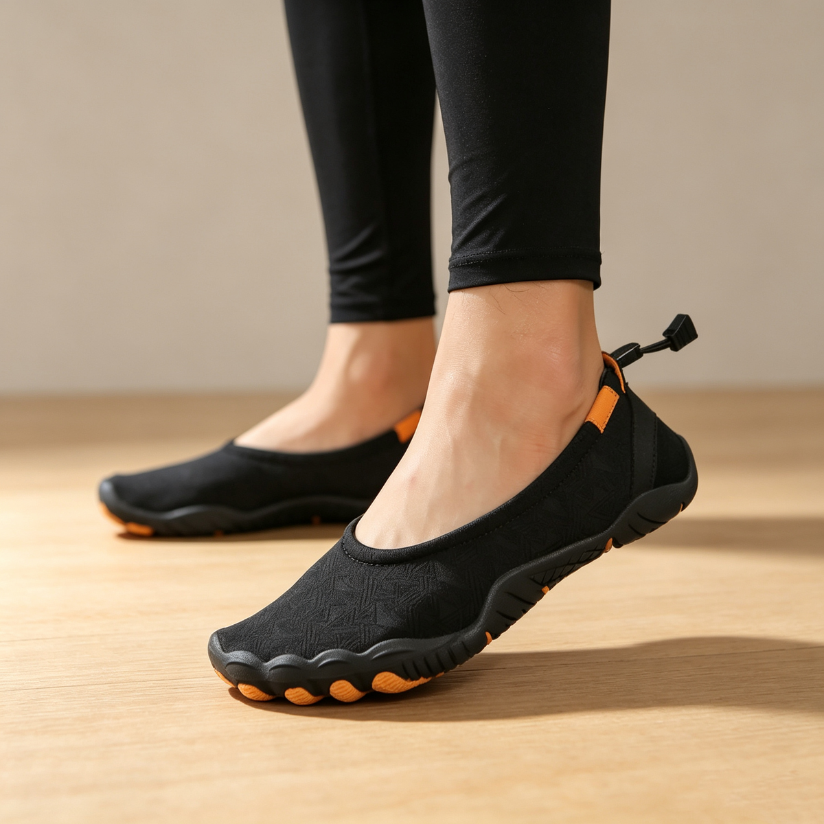 Zapatillas de agua de cinco dedos para fitness