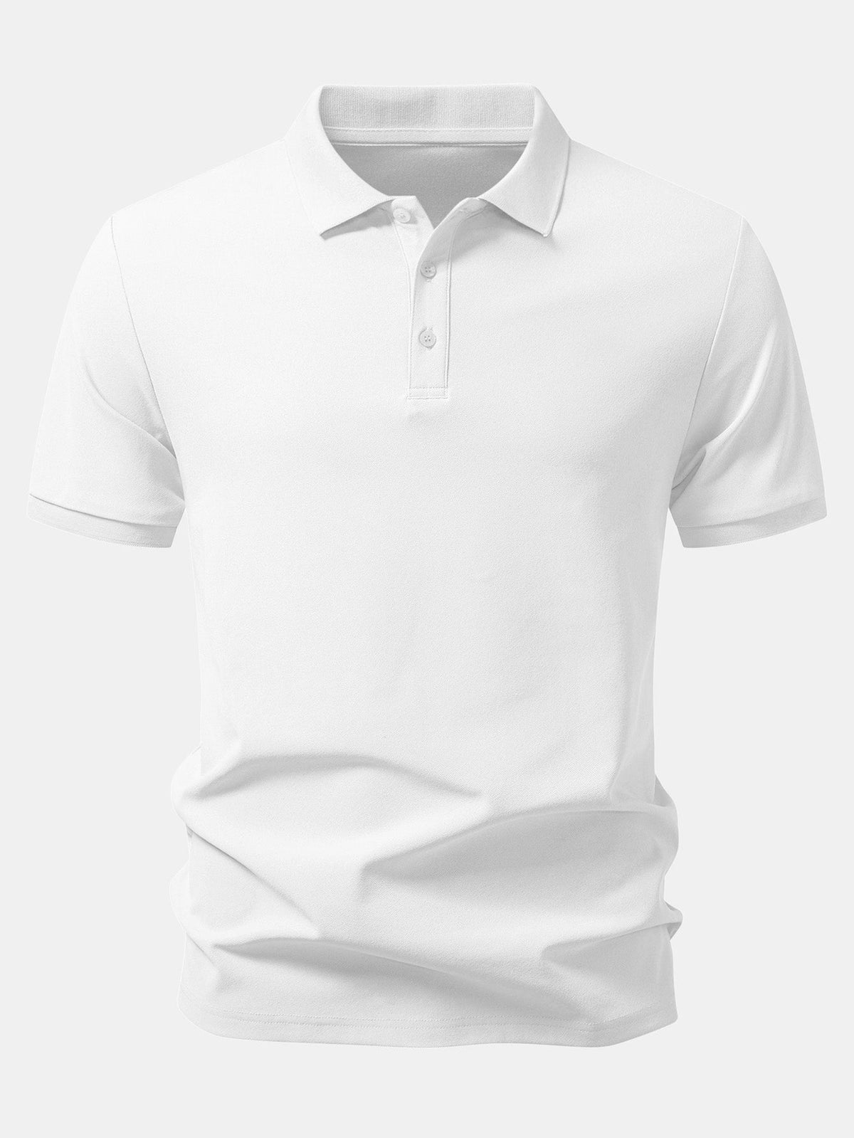 Polo piqué sólido