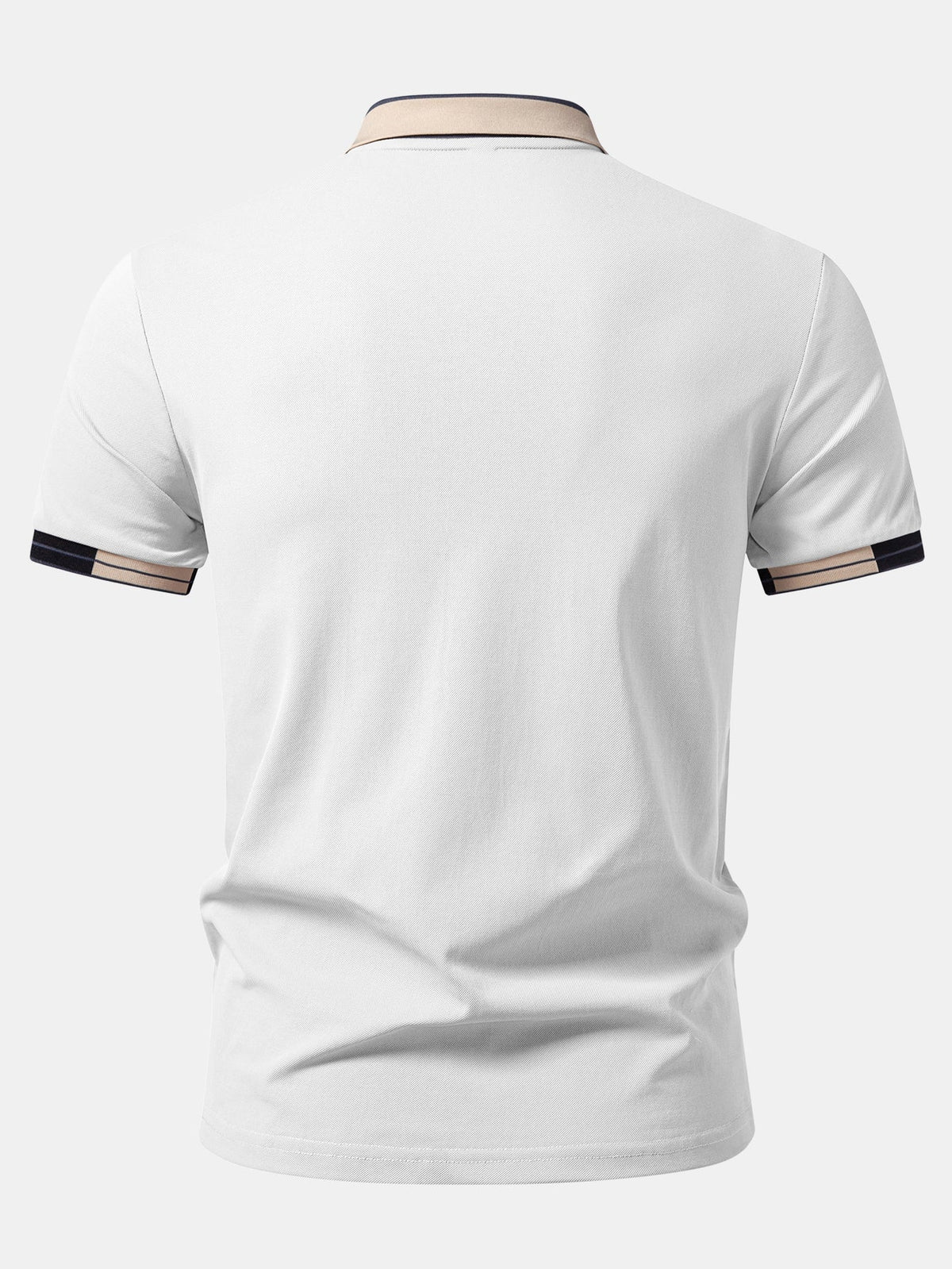 Polo con ribete de contraste