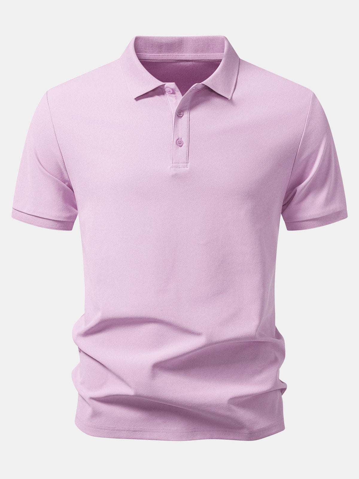 Polo piqué sólido