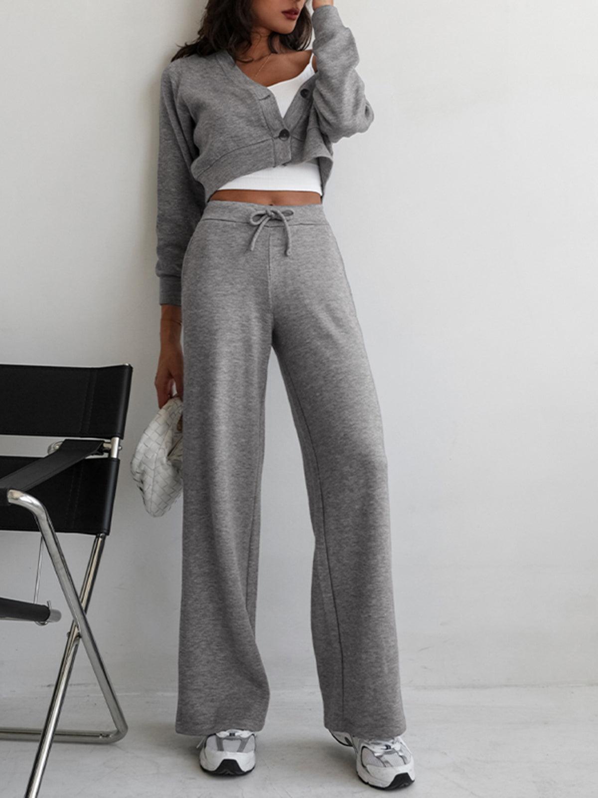Pantalón de chándal cómodo y holgado