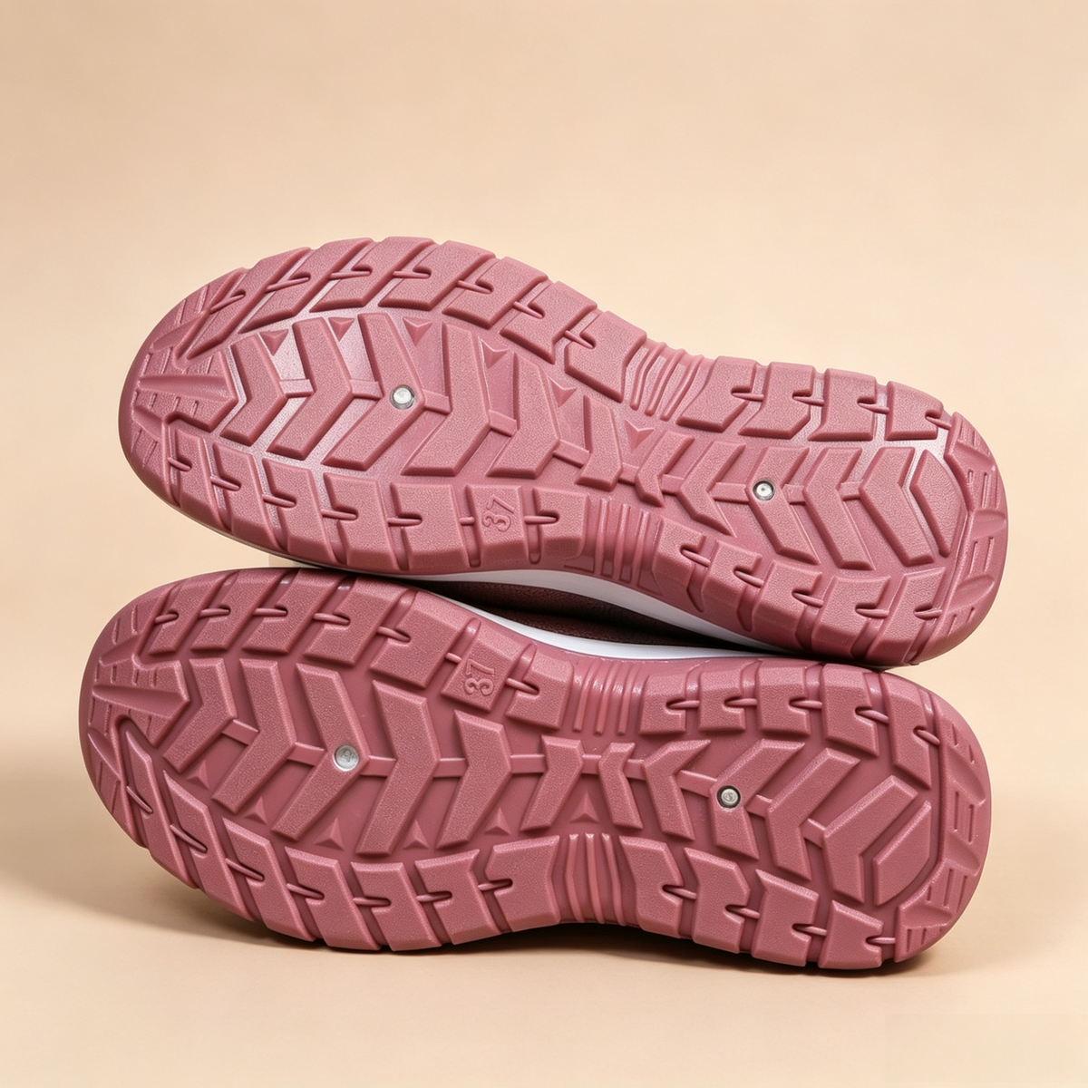 Zapatillas de malla transpirable con bloques de color y cordones