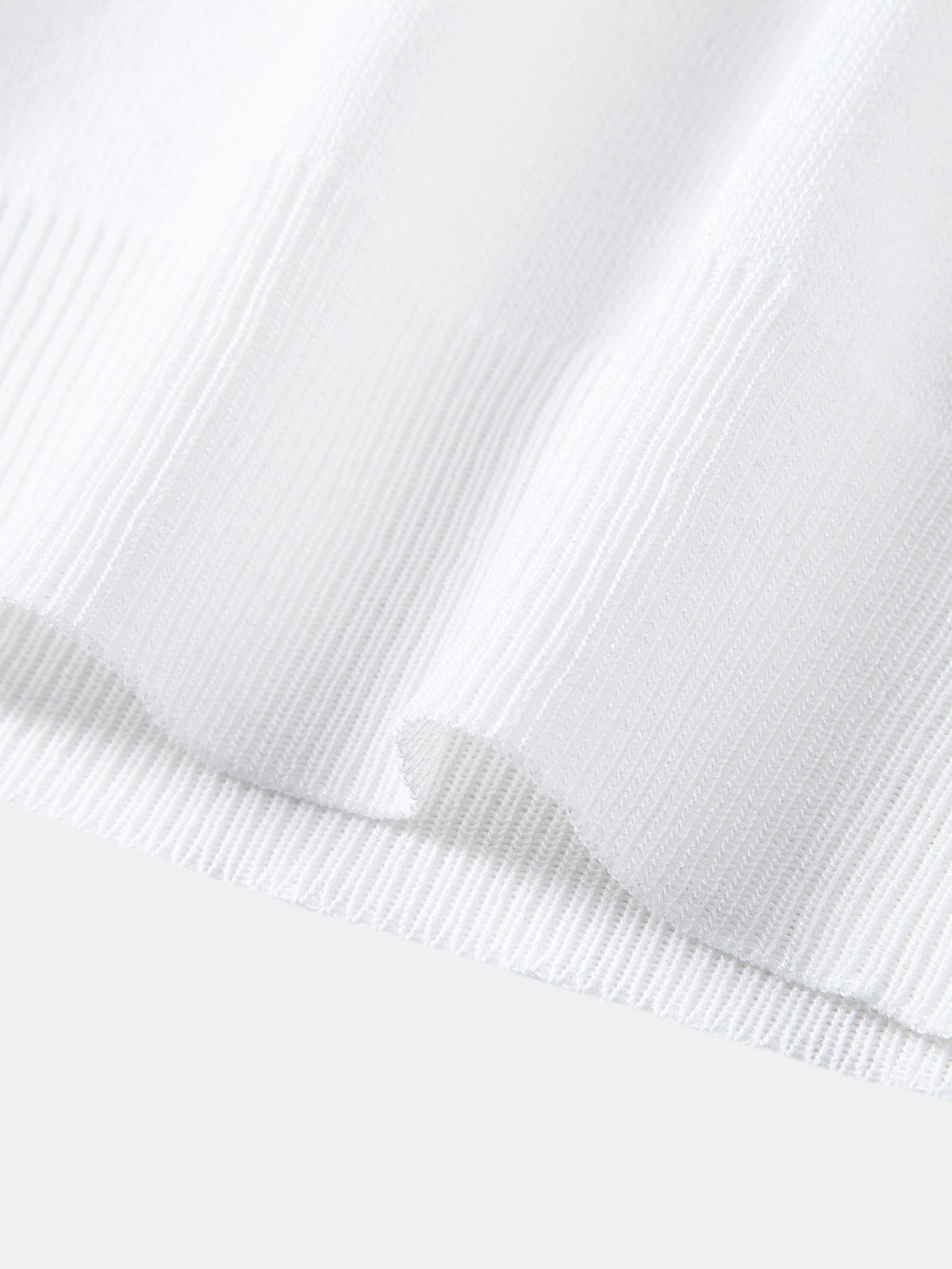 Polo de Punto Jacquard Torcido con Ribete de Contraste