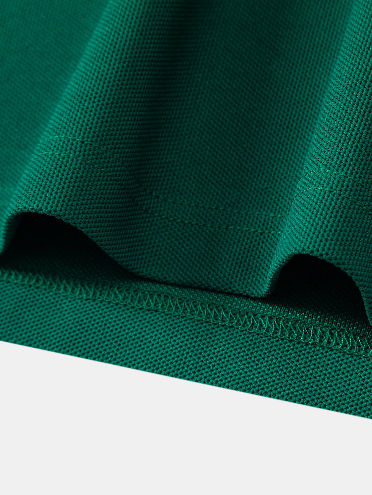 Polo con cuello en contraste