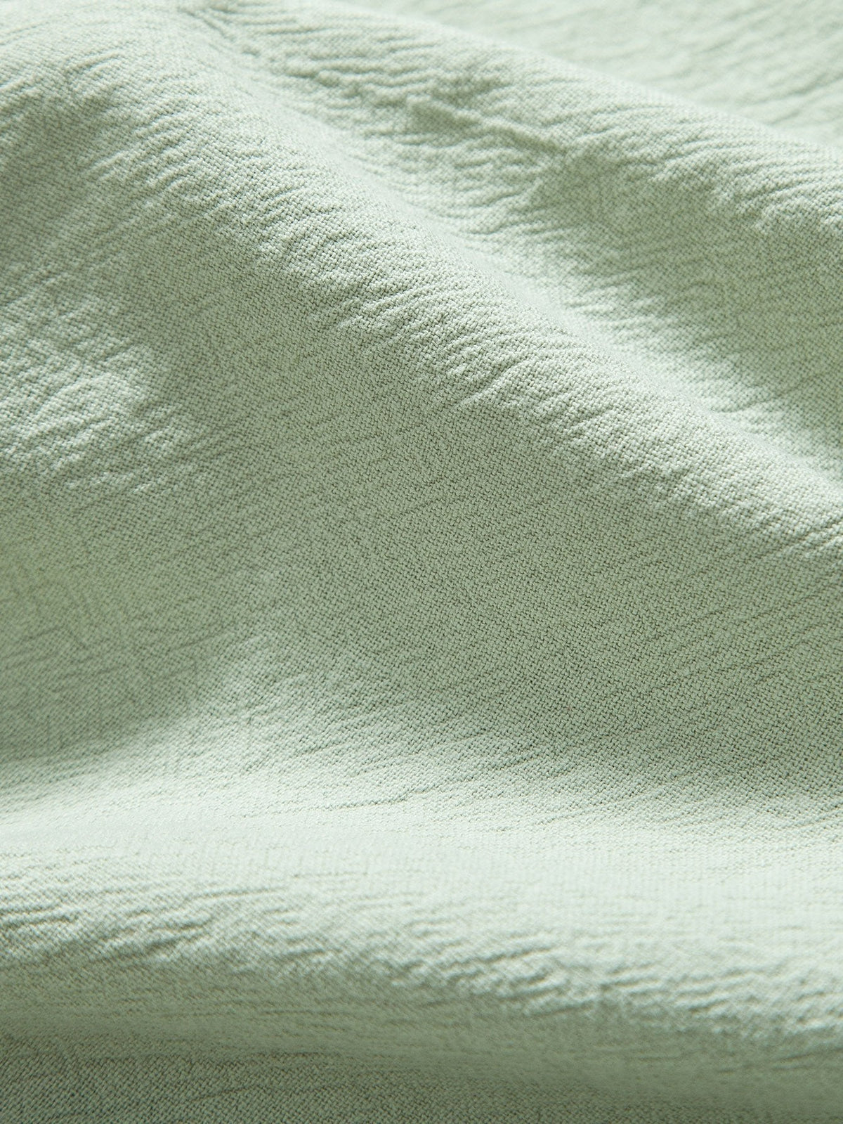 Camisa Revere de algodón texturizado y pantalones cortos de 5"