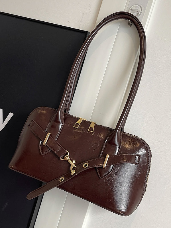 Bolso retro tipo concha para mano, hombro o bandolera