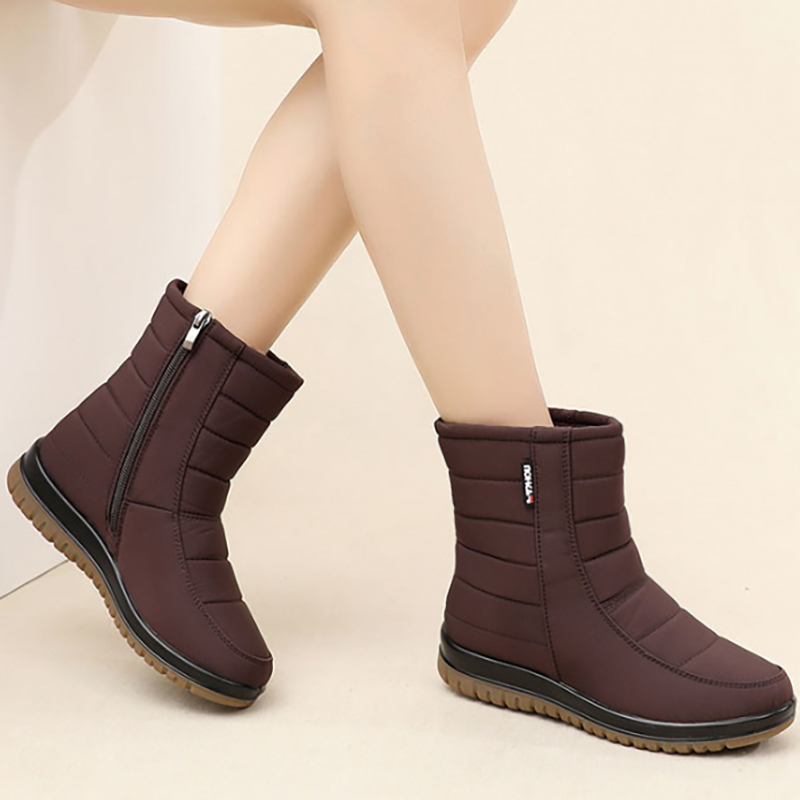 Botas de nieve impermeables con forro polar