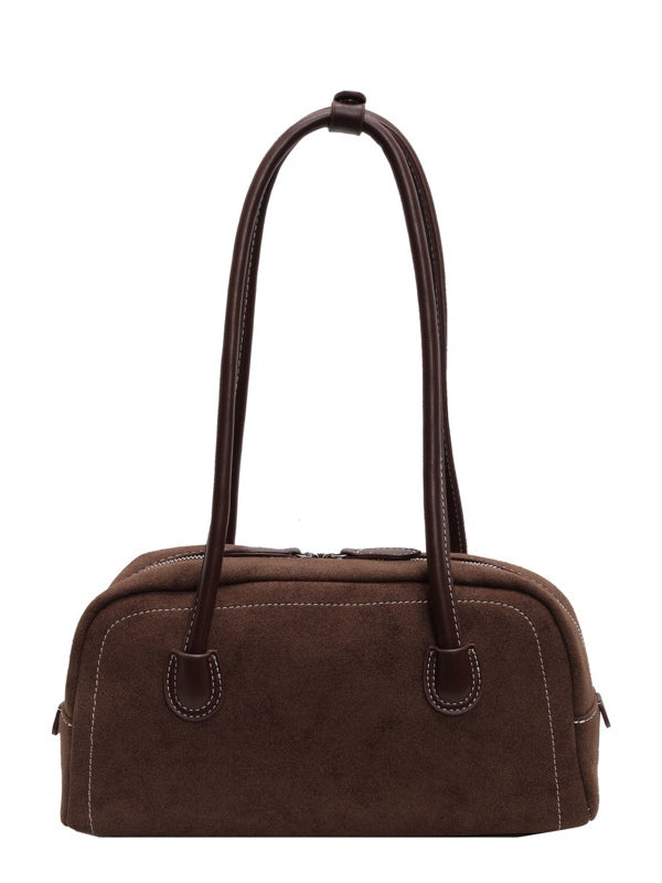 Bolso de hombro retro tipo almohada