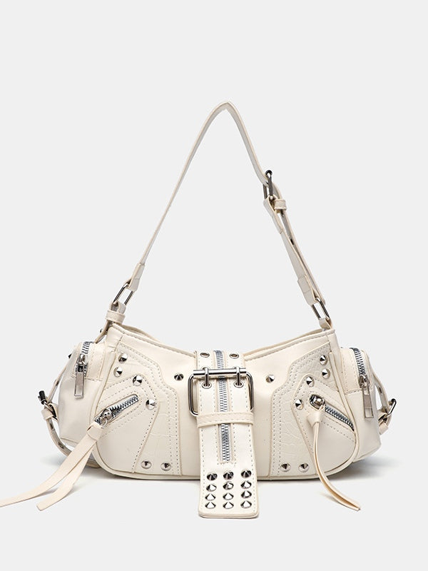 Bolso bandolera con remaches para el día a día