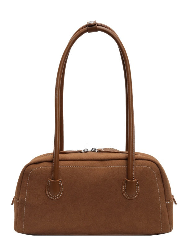 Bolso de hombro retro tipo almohada
