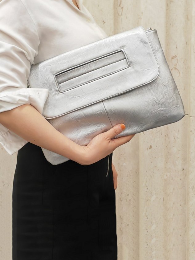 Clutch magnético de gran capacidad con correa bandolera