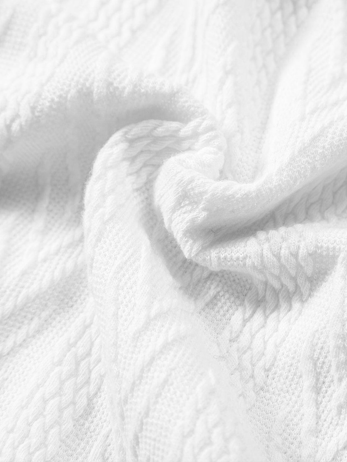 Polo de manga corta jacquard