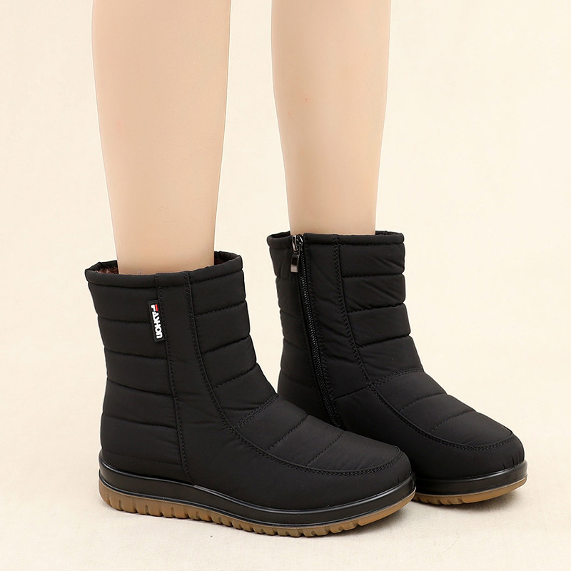 Botas de nieve impermeables con forro polar