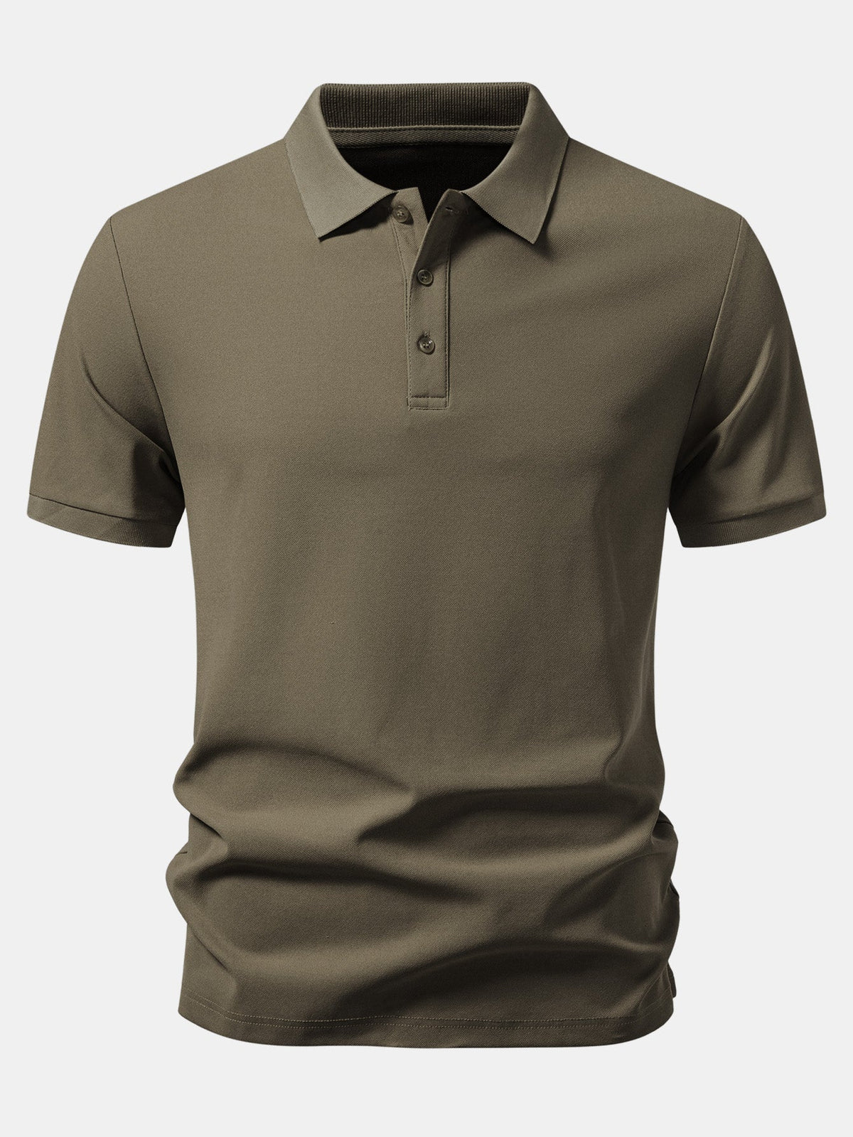 Polo piqué sólido