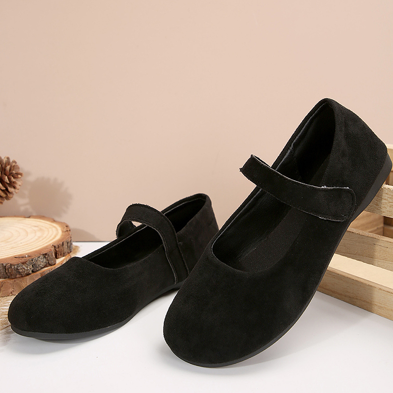 Zapatos retro ligeros de corte bajo