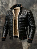 Bruno - Chaqueta cuello alto
