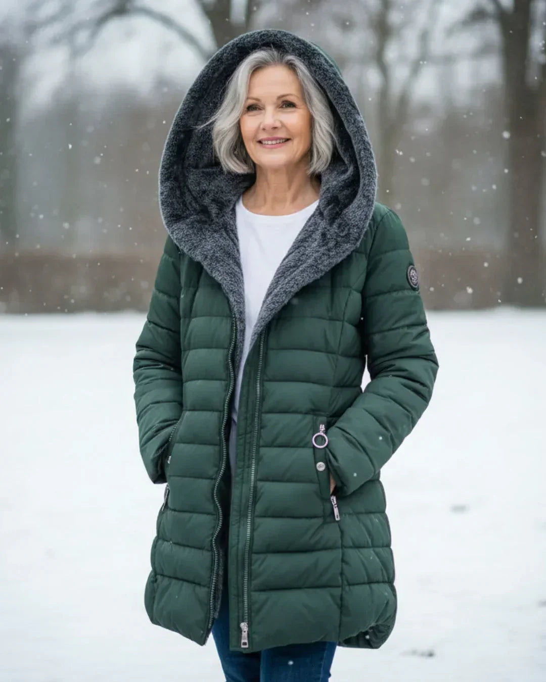 Olivia™  | Chaqueta de invierno acolchada