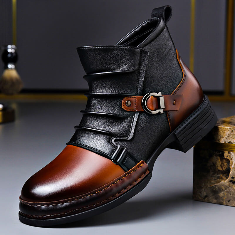 Van Elst - Botas de piel