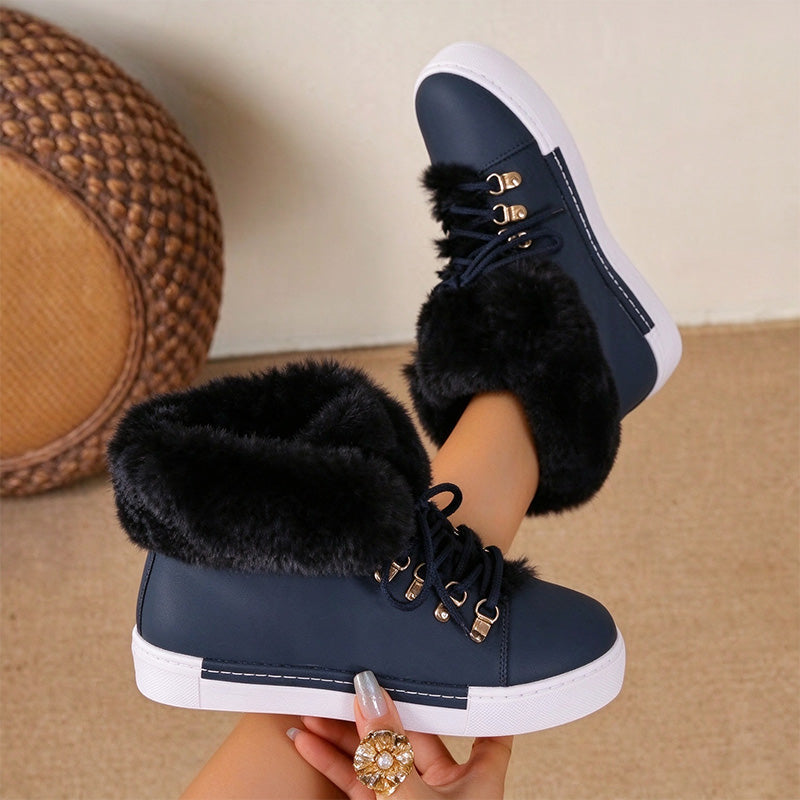 Botas de nieve cálidas con forro polar