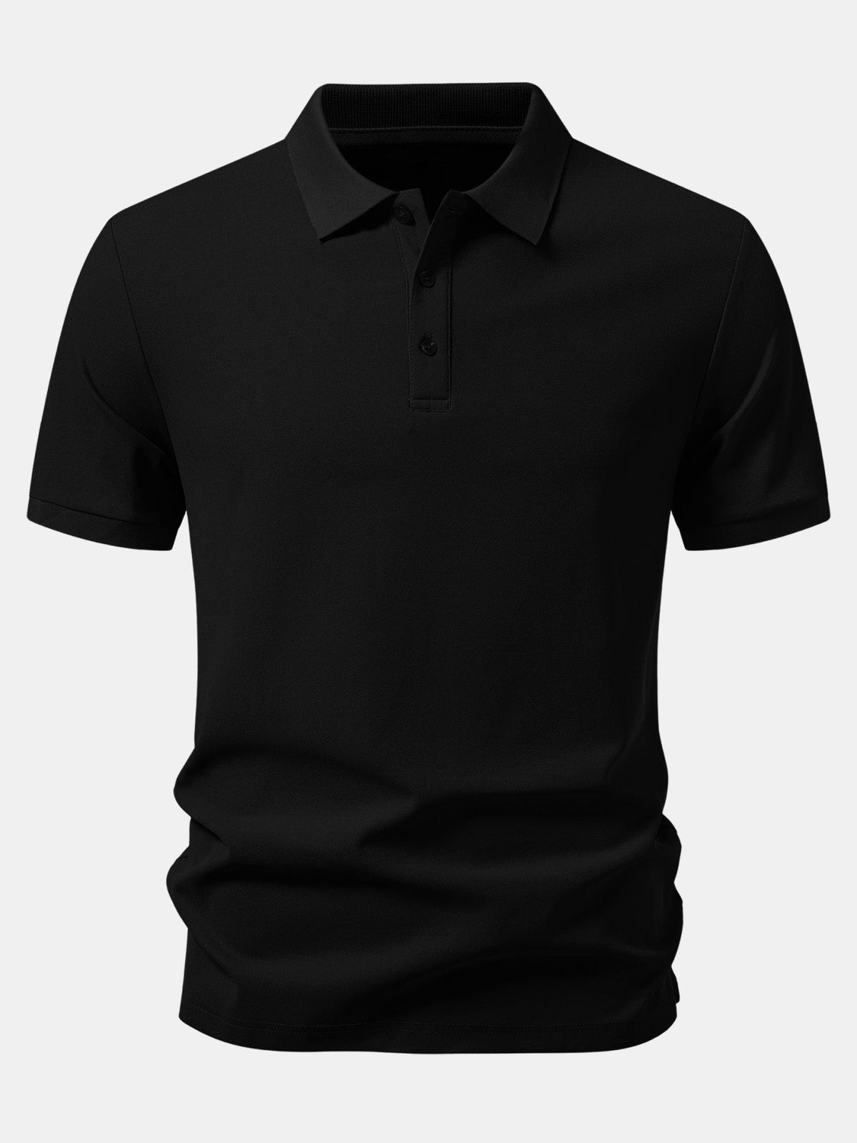 Polo piqué sólido