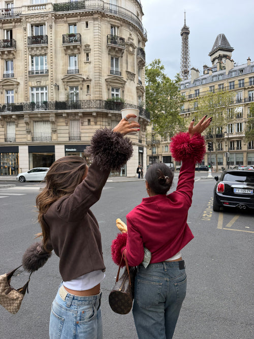 Amour | Chaqueta Estructurada Marrón
