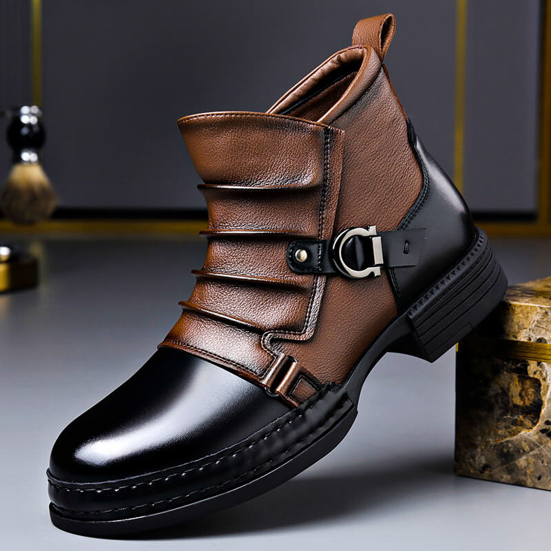 Van Elst - Botas de piel