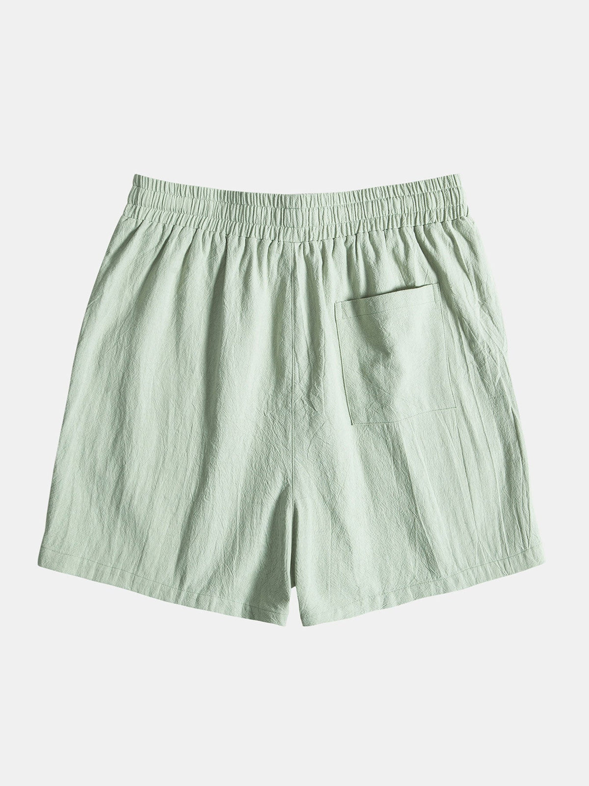 Camisa Revere de algodón texturizado y pantalones cortos de 5"