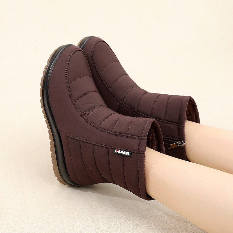Botas de nieve impermeables con forro polar