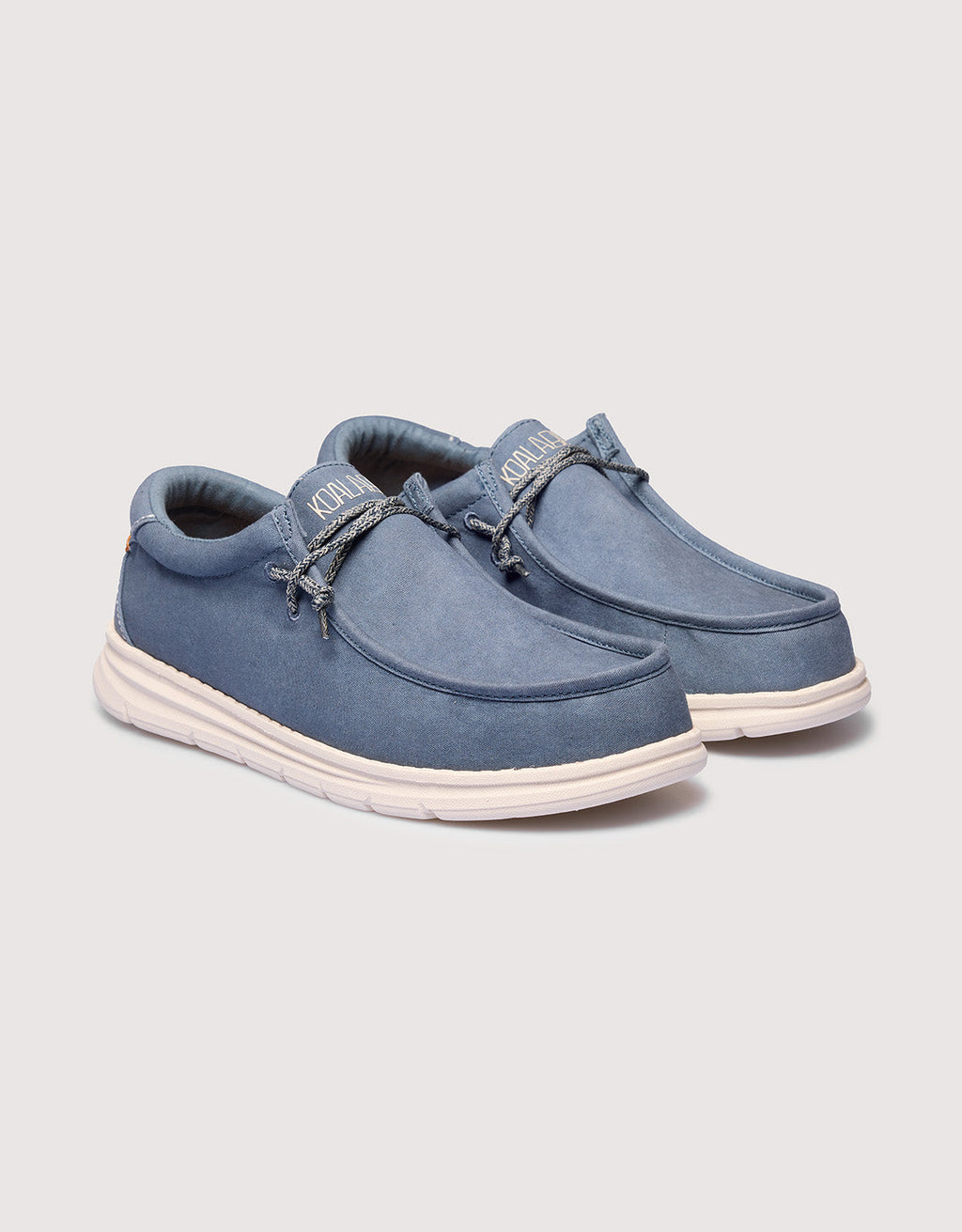Mocasines Casual Azul