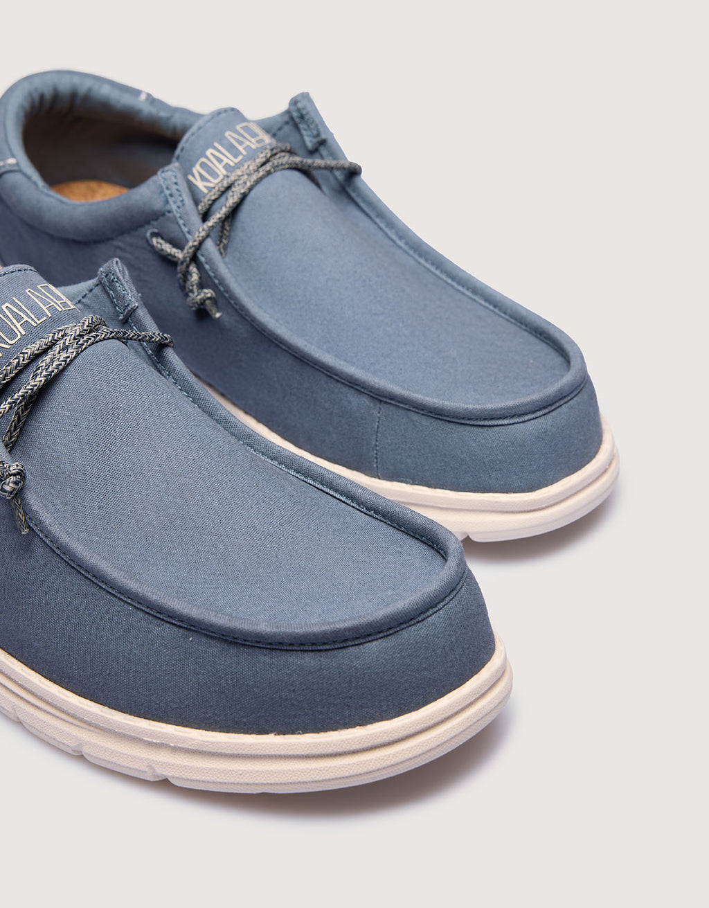 Mocasines Casual Azul