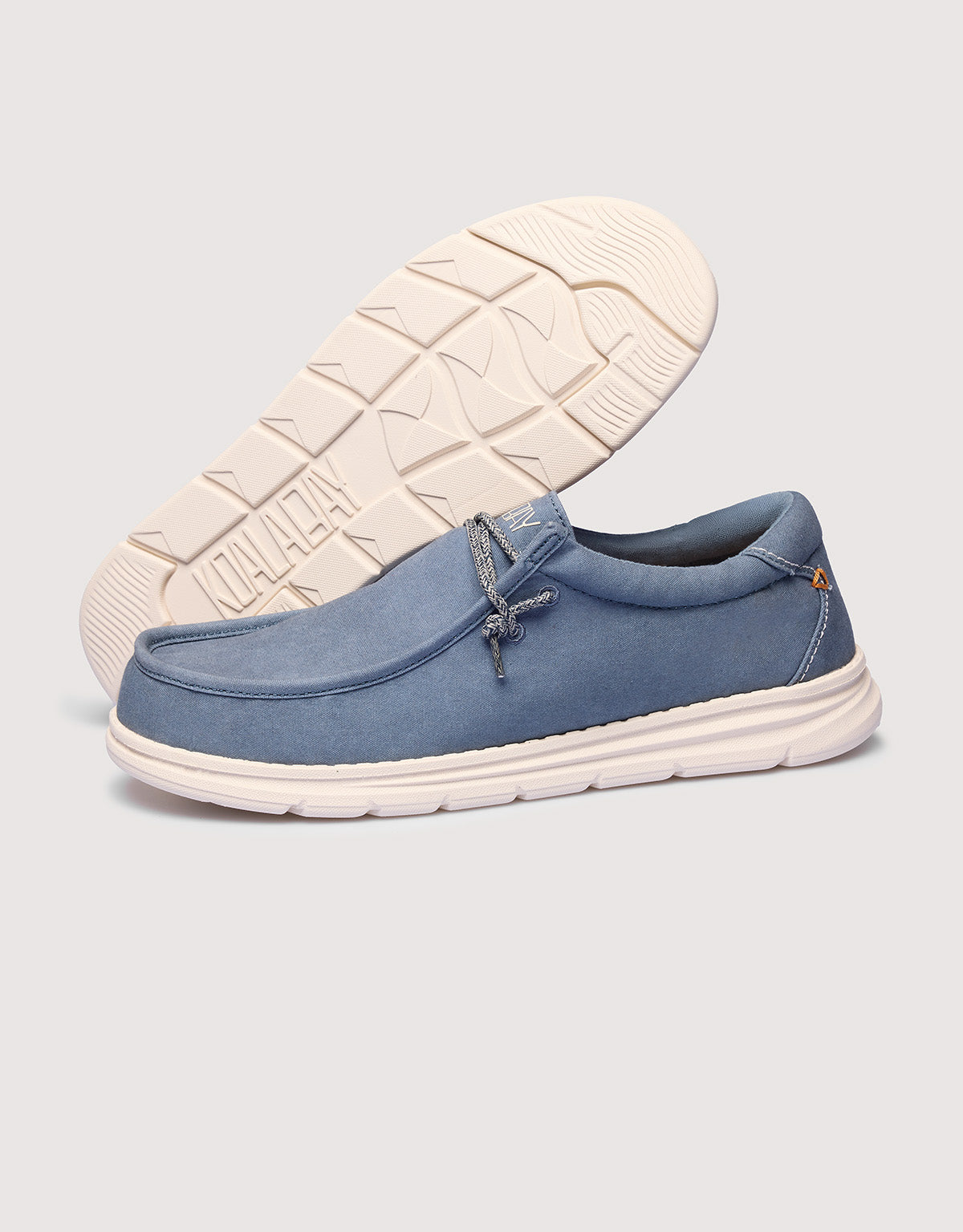 Mocasines Casual Azul