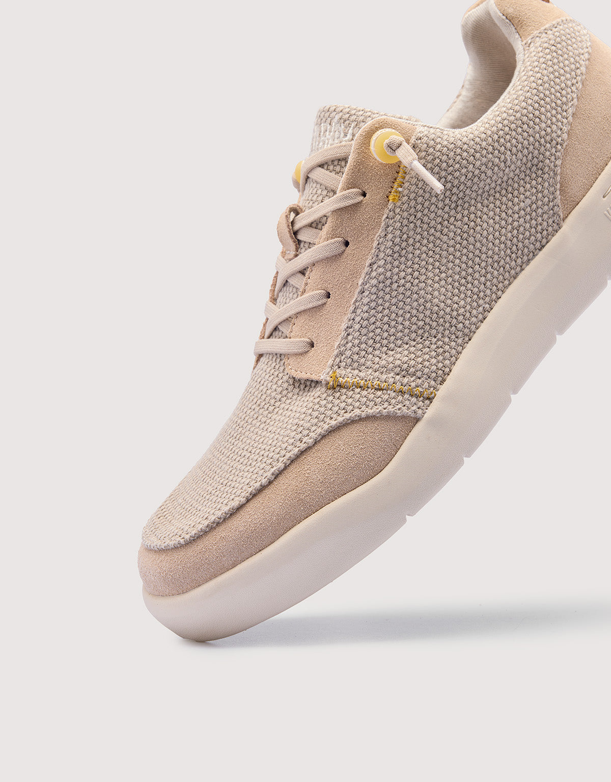 Zapatillas Casual Beige