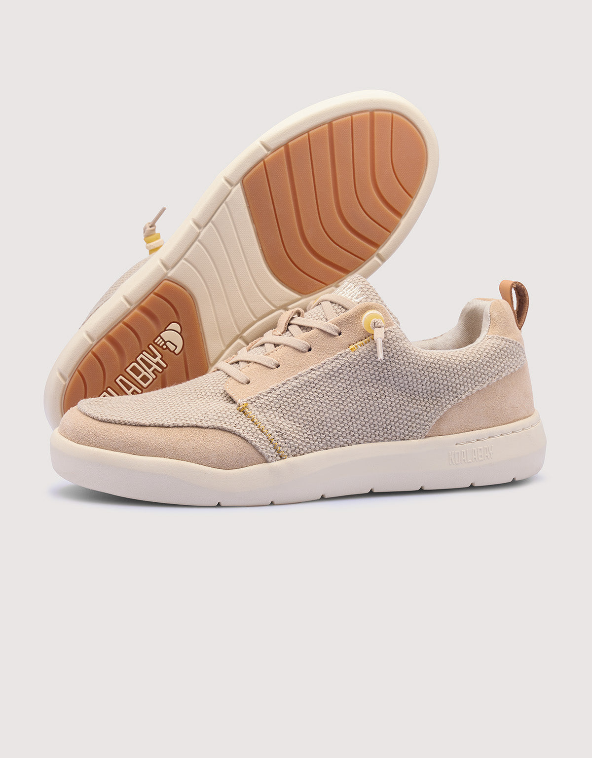 Zapatillas Casual Beige