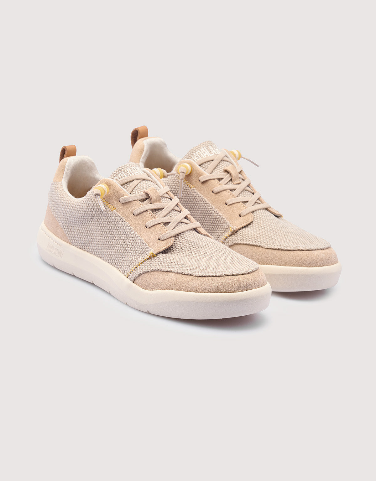 Zapatillas Casual Beige