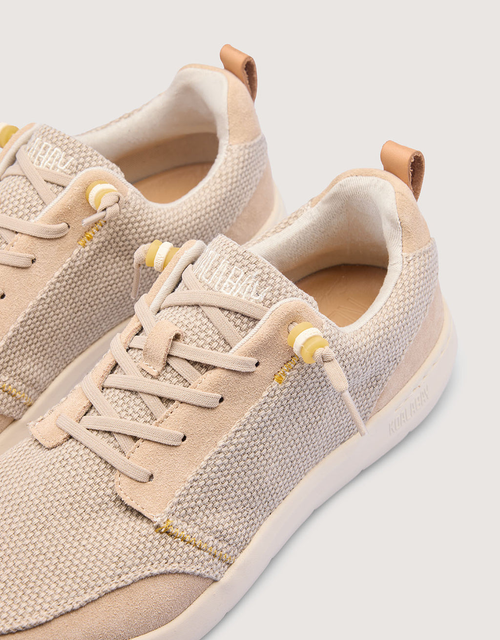 Zapatillas Casual Beige