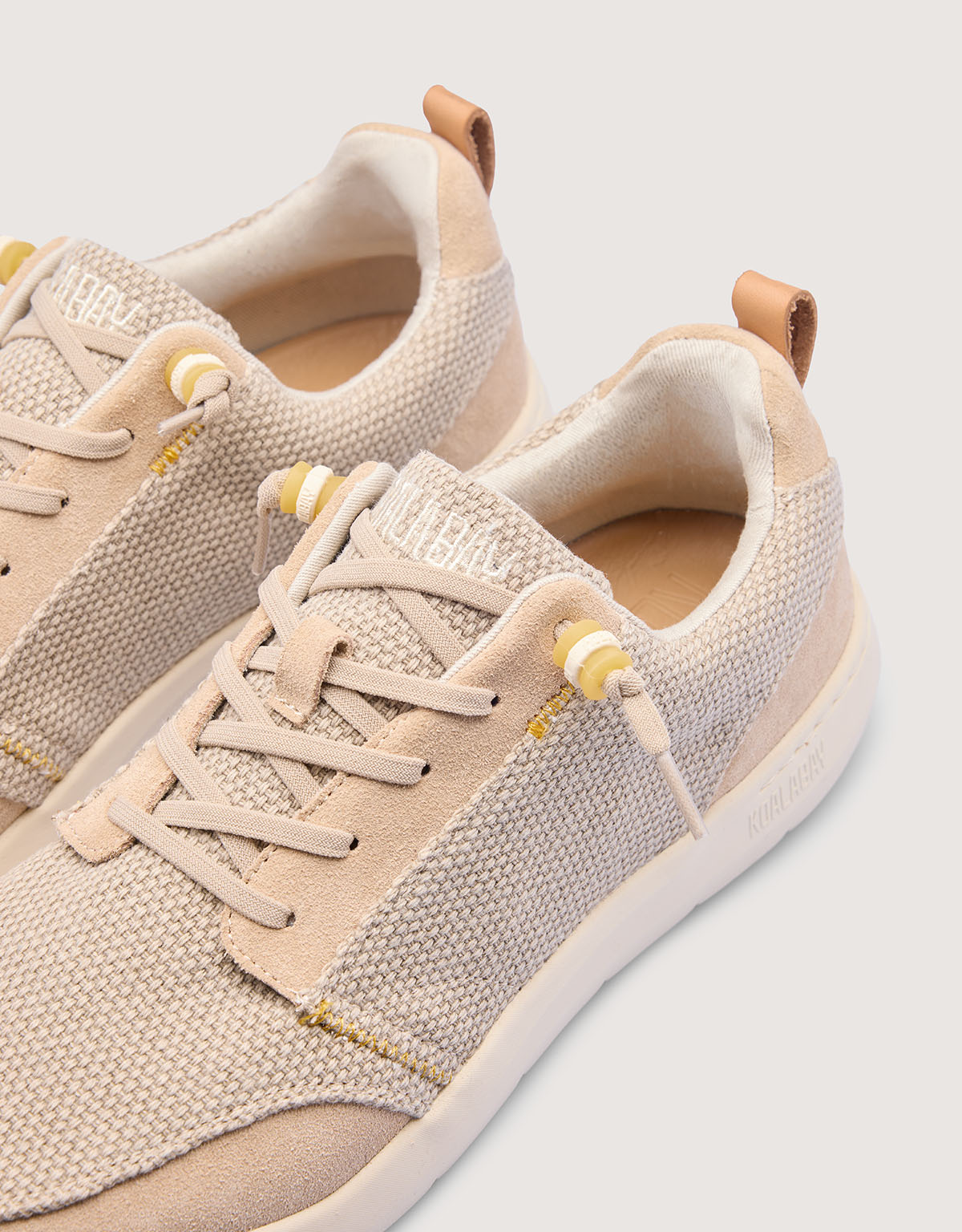 Zapatillas Casual Beige