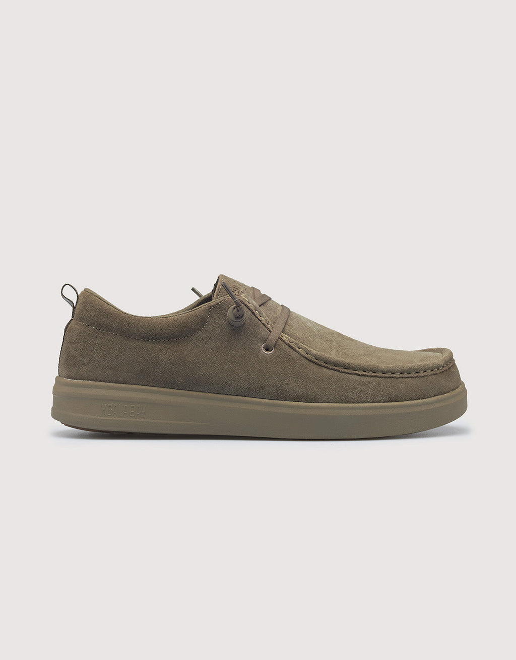 Mocasín Casual Piel Gris