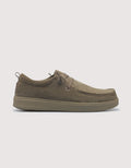 Mocasín Casual Piel Gris