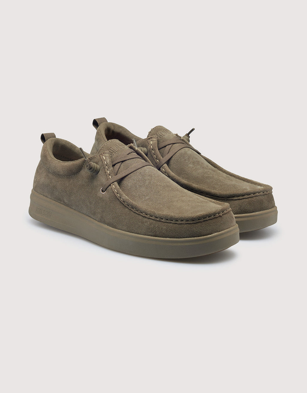 Mocasín Casual Piel Gris