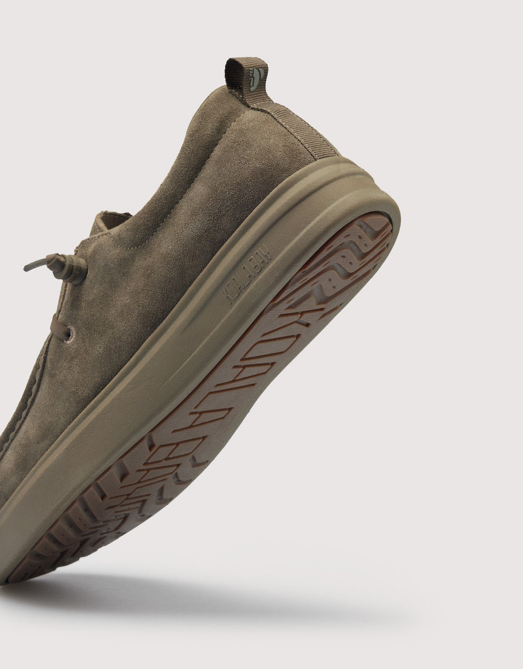 Mocasín Casual Piel Gris