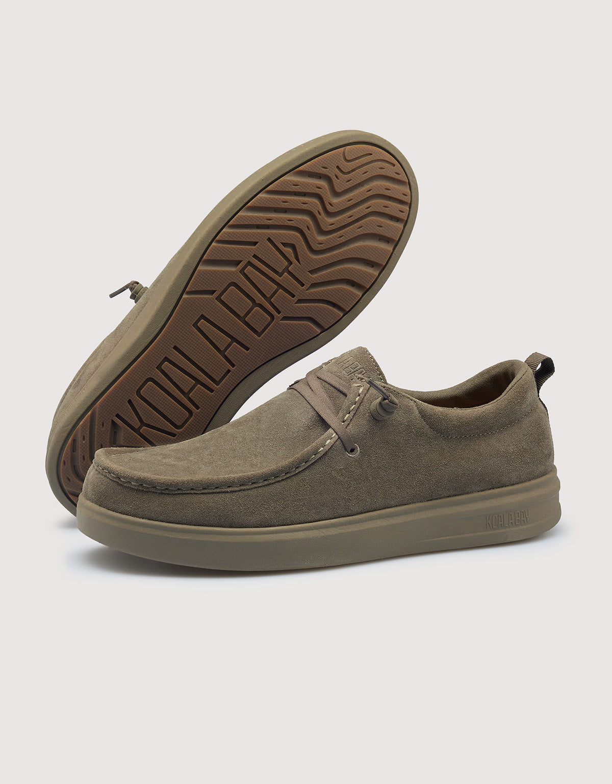 Mocasín Casual Piel Gris